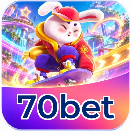 70bet APK - Interface do aplicativo Android