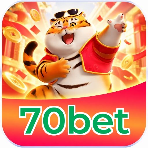 Aplicativo mobile 70bet para iOS e Android